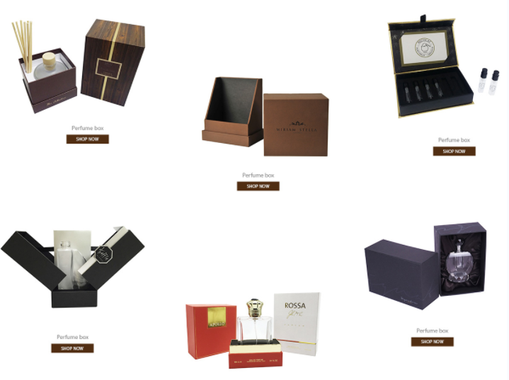 perfume box design
