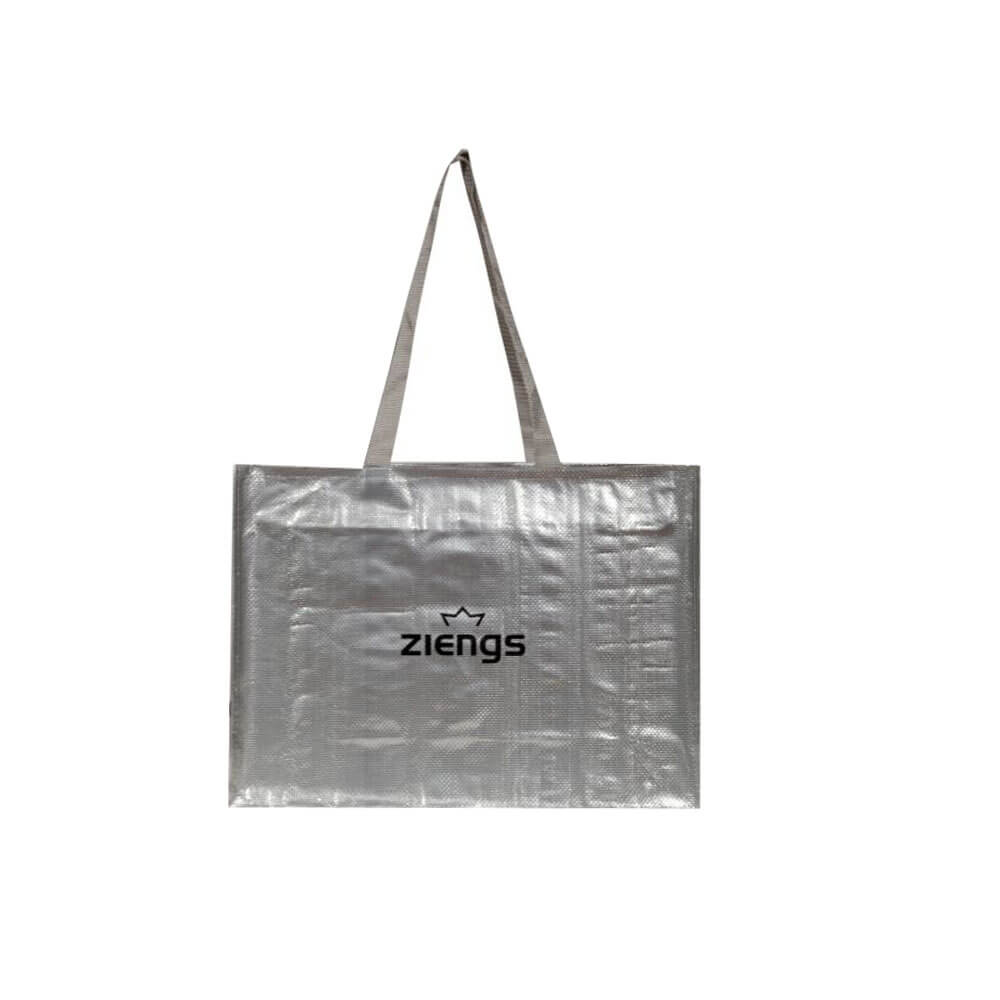 Wholesale Custom Printed Recyclable Polypropylene Handle PP Woven Foldable Plastic Custom Shopping Bag 