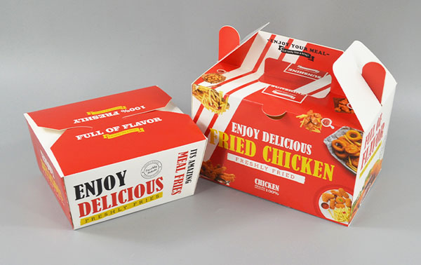 fast food paper box