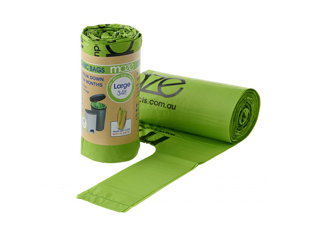 Compostable garbage Bags