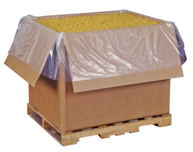 Heavy-duty laminated bulk bins