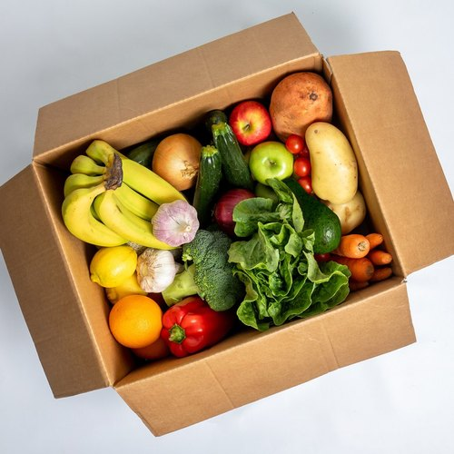 Fruit and Vegetable box