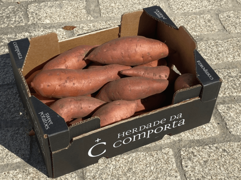 carton box for sweet potato