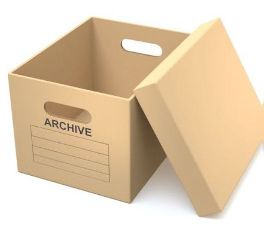 archive box corrugated cardboard box