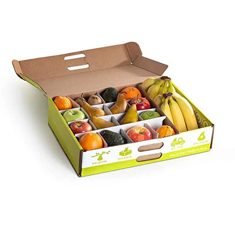 vegetable boxes fruit box