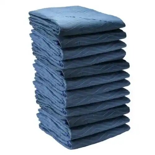Shipping Furniture Polyester Moving Blankets 2