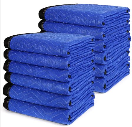 Factory Direct Furniture Cotton 72 x 80 Packing Moving Blankets