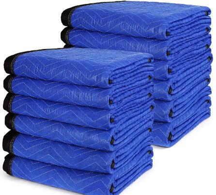 Economy 72*80 inch nonwoven Cheap professinal quality furniture protect moving blankets