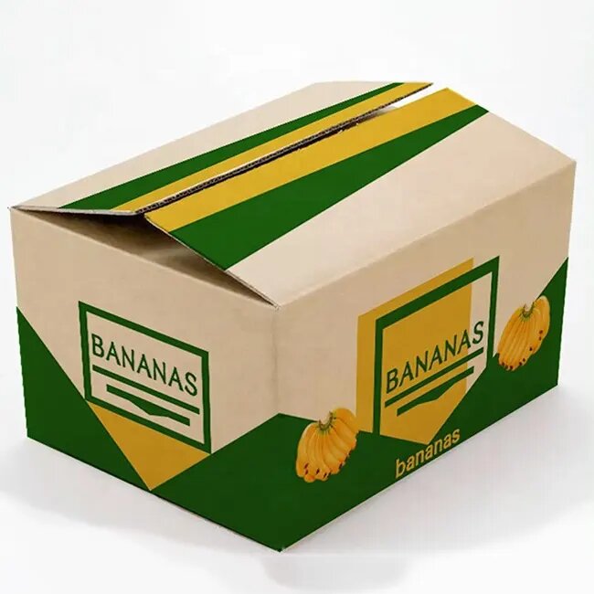 packaging bananas