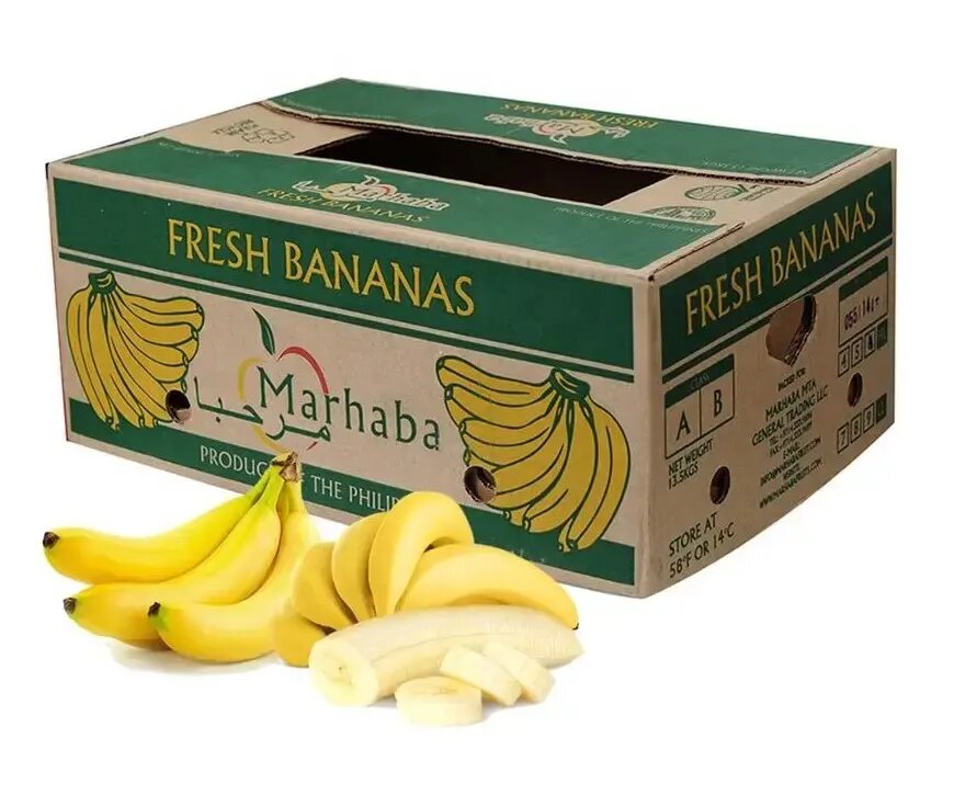 packaging boxes for bananas