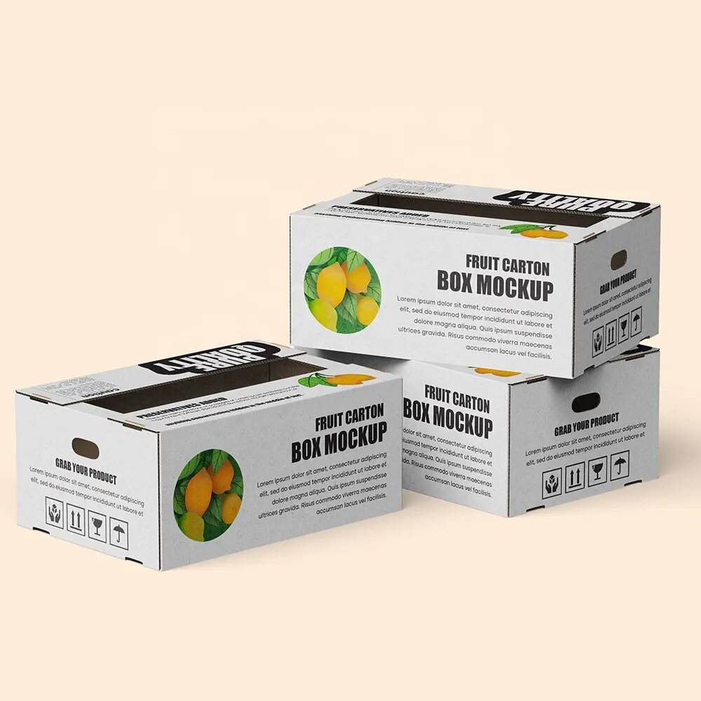 packaging boxes for lemon