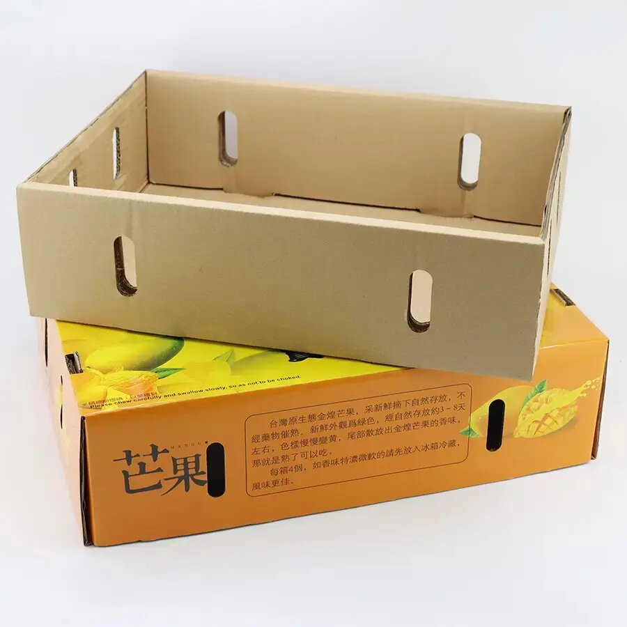 packaging boxes for mango